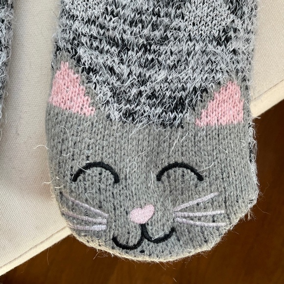 PRICE DROP! Super Plush and Stretchy Knee High Cat Socks! - Picture 3 of 12
